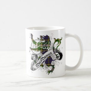 MacManus Tartan Lion Coffee Mug