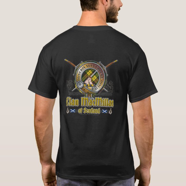 MacMillan Clan Badge T-Shirt (Back)
