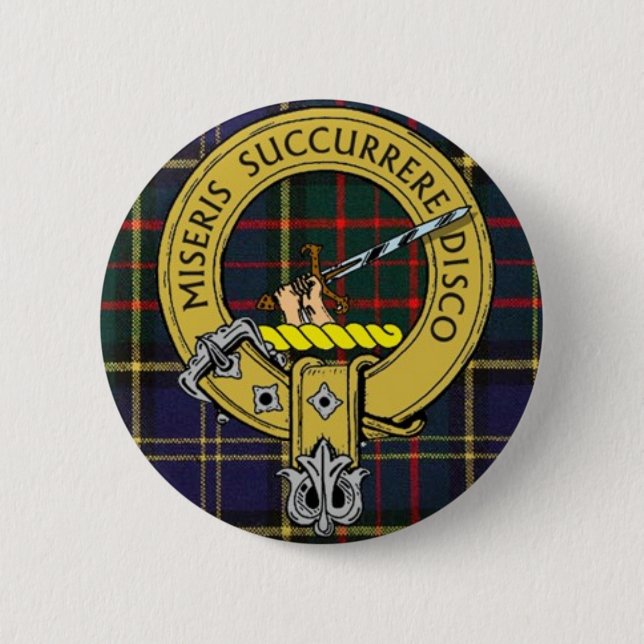 MacMillan Clan button (Front)