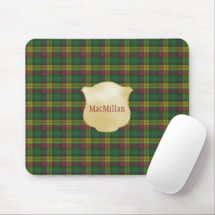 MacMillan Old Ancient Original Scottish Tartan Mouse Pad