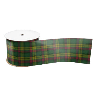 MacMillan Old Ancient Scottish Tartan Satin Ribbon
