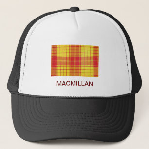 MACMILLAN SCOTTISH TARTAN TRUCKER HAT