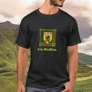 MacMillan Tartan Coat of Arms T-Shirt