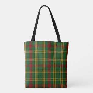 MacMillan Tartan Plaid Monogrammed Body Bag