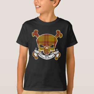 MacMillan Tartan Skull T-Shirt