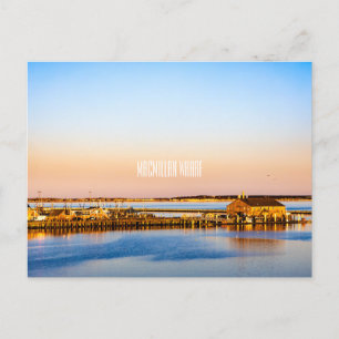 MacMillan Wharf  Postcard