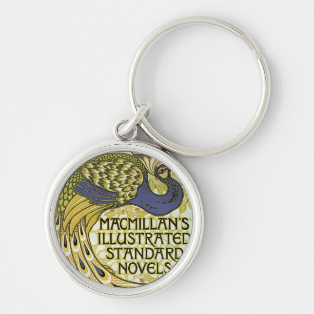 MacMillan's Peacock Edition Key Ring (Front)