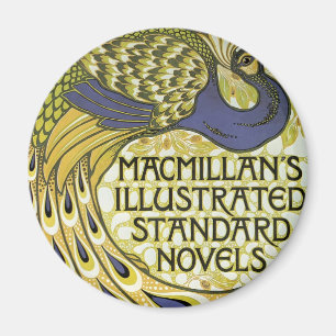 MacMillan's Peacock Edition Magnet