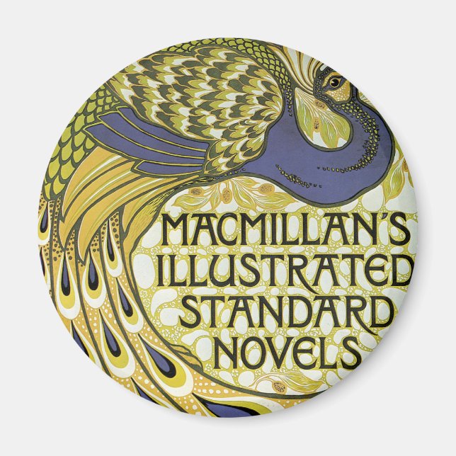 MacMillan's Peacock Edition Magnet (Front)