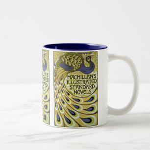 MacMillan's Peacock Edition Two-Tone Coffee Mug