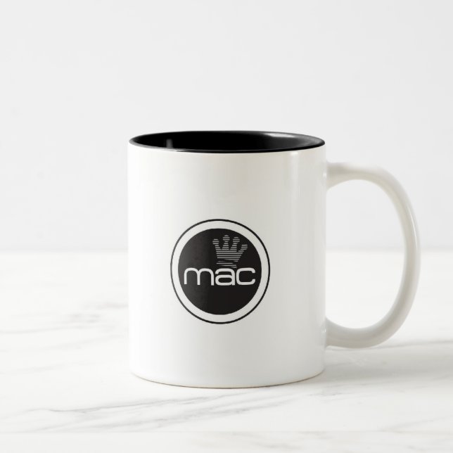 MacMug Two-Tone Coffee Mug (Right)