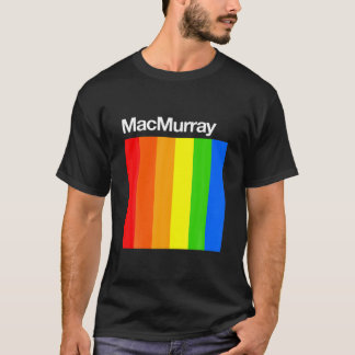Macmurray Colours College University Alumni T-Shirt