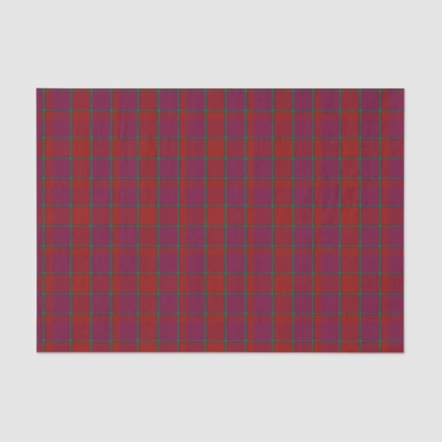 MacNab Tartan Plaid Tissue Paper (Front)