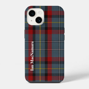MacNamara Clan Tartan Plaid Case-Mate iPhone Case