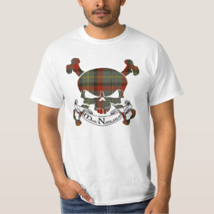 MacNamara Tartan Skull T-Shirt