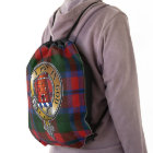 MacNaughton Tartan & Badge