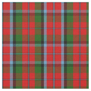 MacNaughton Tartan Print Fabric