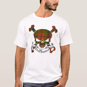 MacNaughton Tartan Skull T-Shirt