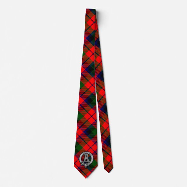 macnaughton tartan tie (Front)