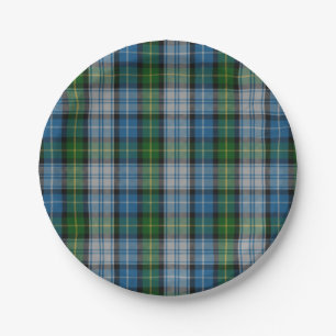 MacNeil Clan Tartan Plaid Paper Plate