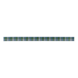 MacNeil Clan Tartan Plaid Ribbon Satin Ribbon