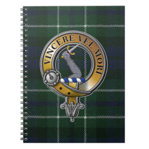 MacNeil Colonsay Tartan & Badge Notebook