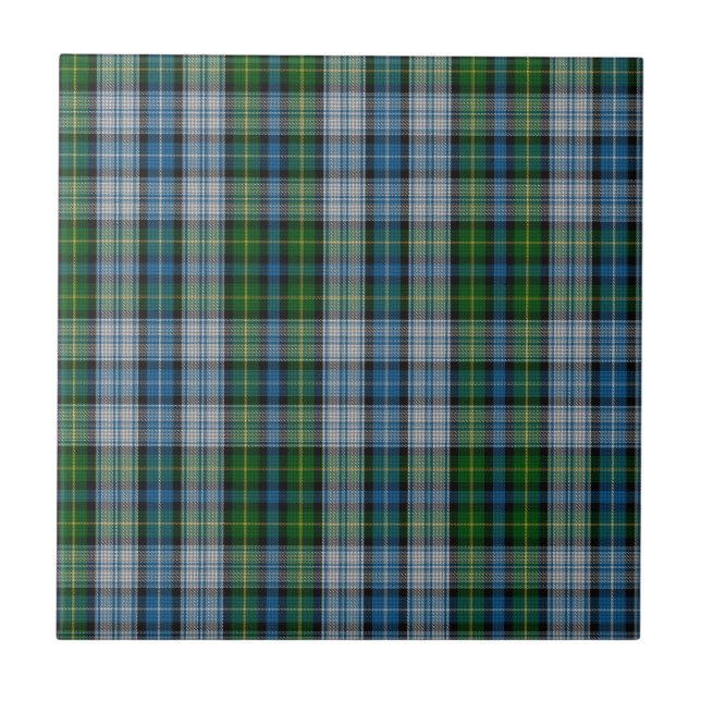 MacNeil / McNeil Clan Dress Tartan Ceramic Tile (Front)