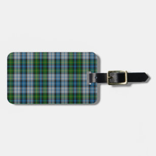 MacNeil / McNeil Clan Dress Tartan Luggage Tag