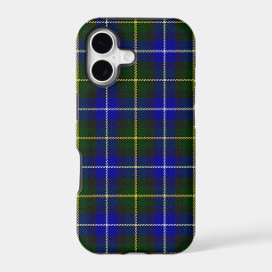Macneil of Barra tartan blue green plaid