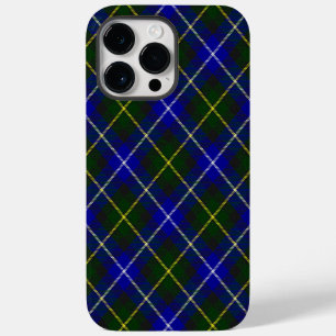 Macneil of Barra tartan blue green plaid Case-Mate iPhone 14 Pro Max Case