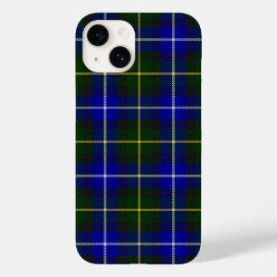 Macneil of Barra tartan blue green plaid Case-Mate iPhone 14 Case