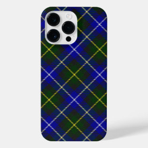 Macneil of Barra tartan blue green plaid iPhone 14 Pro Max Case