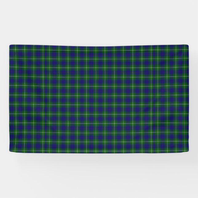 MacNeil Tartan Banner (Horizontal)