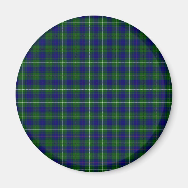 MacNeil Tartan Magnet (Front)