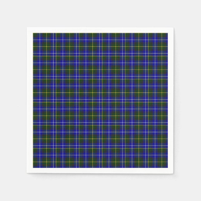 MacNeil Tartan Napkin (Front)