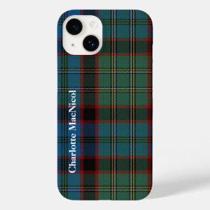 MacNicol Tartan Plaid Case-Mate iPhone Case