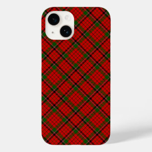 MacNicol tartan red green plaid Case-Mate iPhone 14 Case