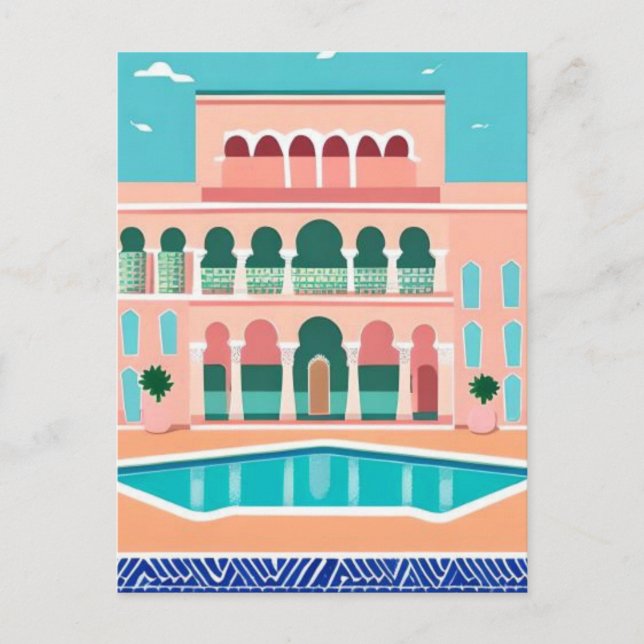 Macocco Marrakech Postcard (Front)