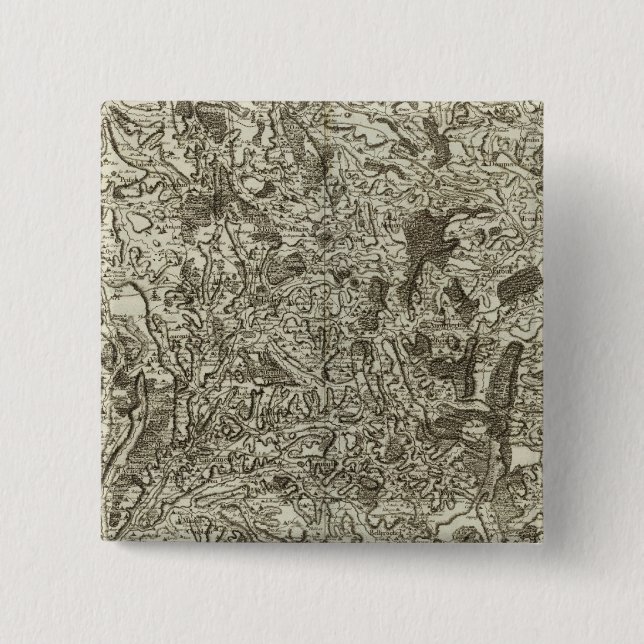 Macon 15 Cm Square Badge (Front)