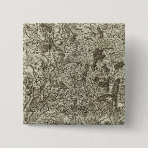 Macon 15 Cm Square Badge