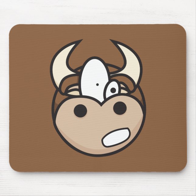 Macon And Friends: Bif Mousepad (Front)