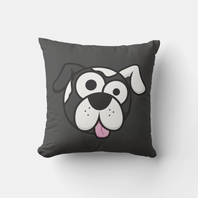 Macon And Friends: Dunder Pillow (Front)