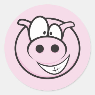 Macon and Friends: Macon Decal Classic Round Sticker