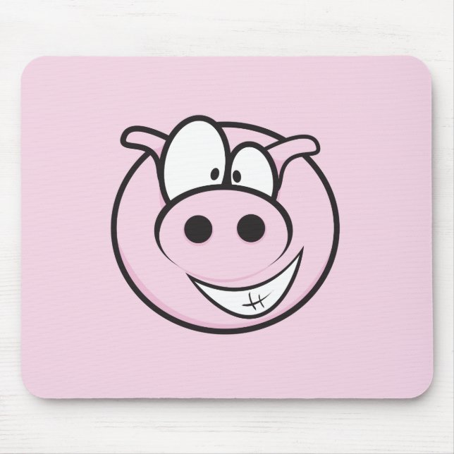 Macon And Friends: Macon Mousepad (Front)