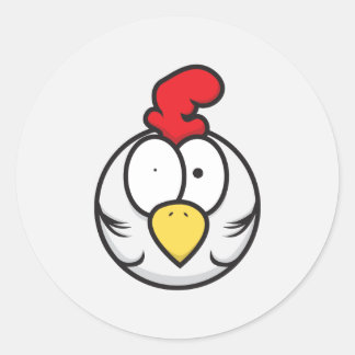 Macon and Friends: Marsala Decal Classic Round Sticker