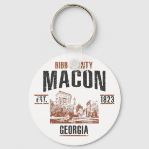 Macon Key Ring