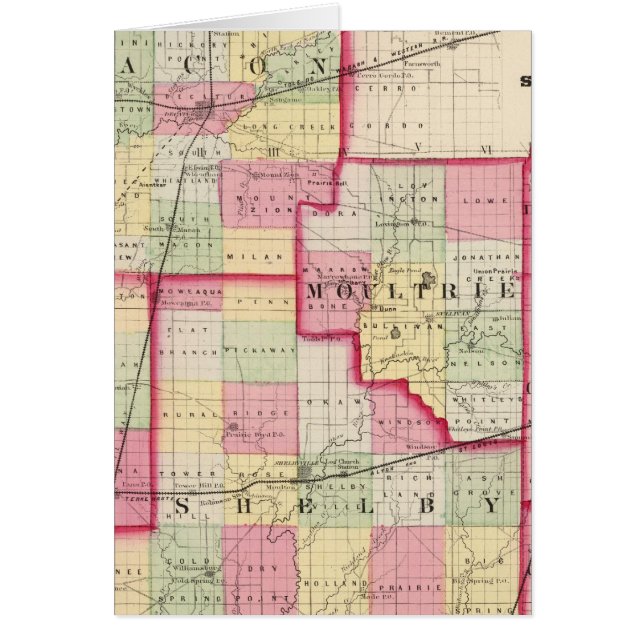 Macon, Moultrie, Shelby counties (Front)