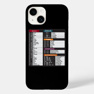 MacOs commands shortcut computer MacBook keypad  Case-Mate iPhone 14 Case