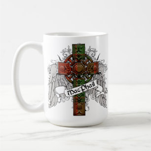 MacPhail Tartan Cross Coffee Mug