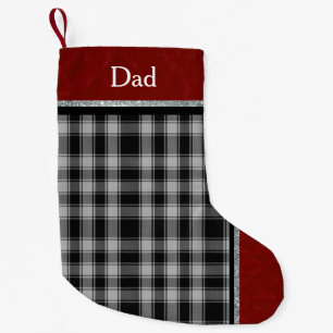 MacPhee Plaid Custom Christmas Stocking